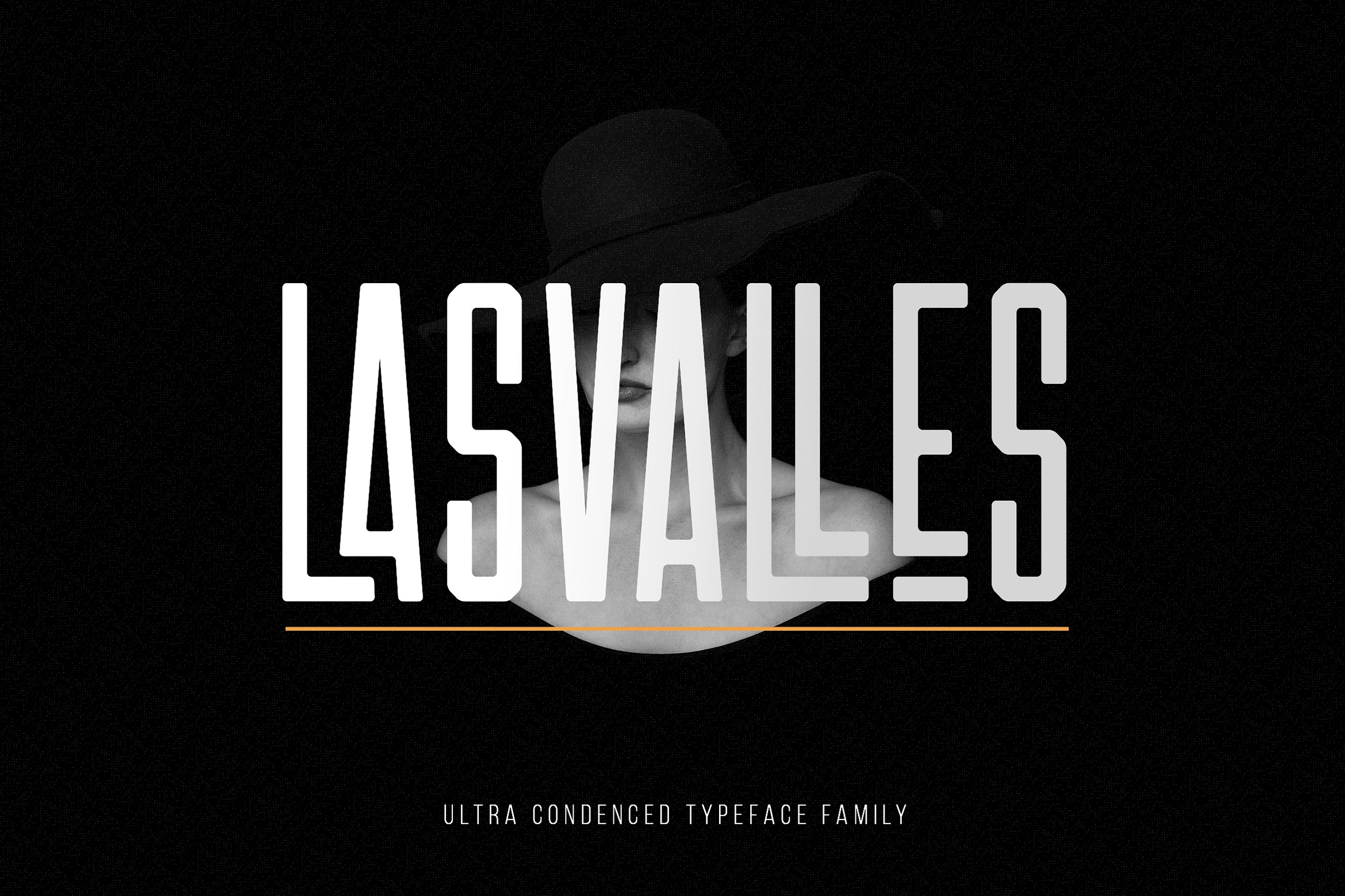 Fuente Las Valles Utra Condensed